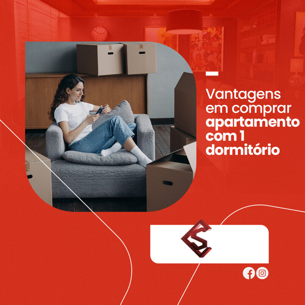 apartamento com 1 dormitório