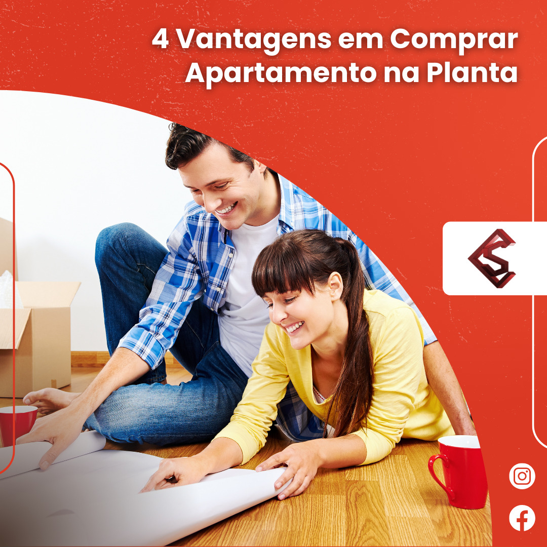 apartamento na planta