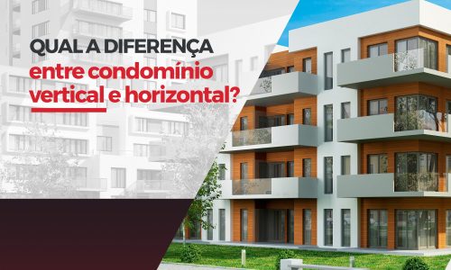 condomínio vertical e horizontal