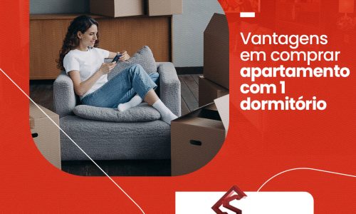 apartamento com 1 dormitório