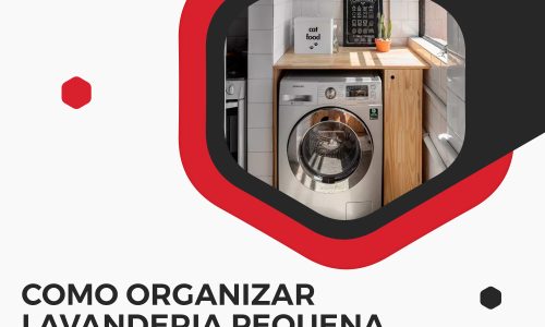 organizar lavanderia pequena